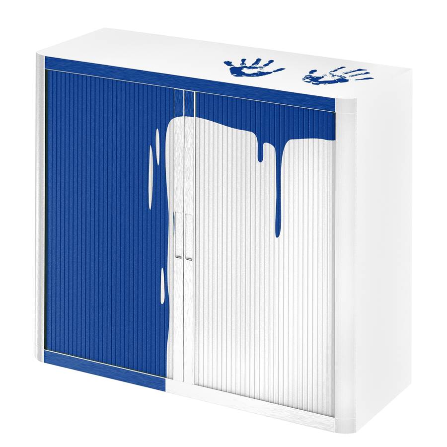 Aktenschrank I Stickers Easyoffice WeißBlau104 Cm Jc3TFKl1