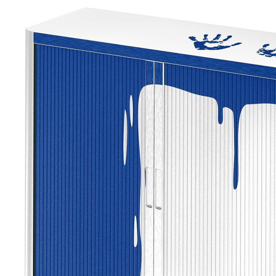 Aktenschrank I Stickers Easyoffice WeißBlau104 Cm Jc3TFKl1