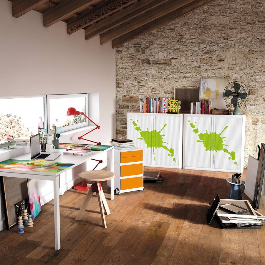 Ii Stickers Easyoffice Cm Aktenschrank Hellgrün104 08OknwP