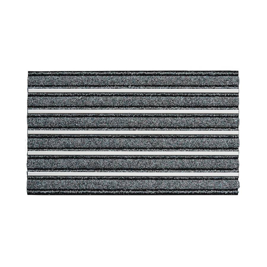En En Paillasson Gris Aluminium Paillasson PXOiTuwkZl