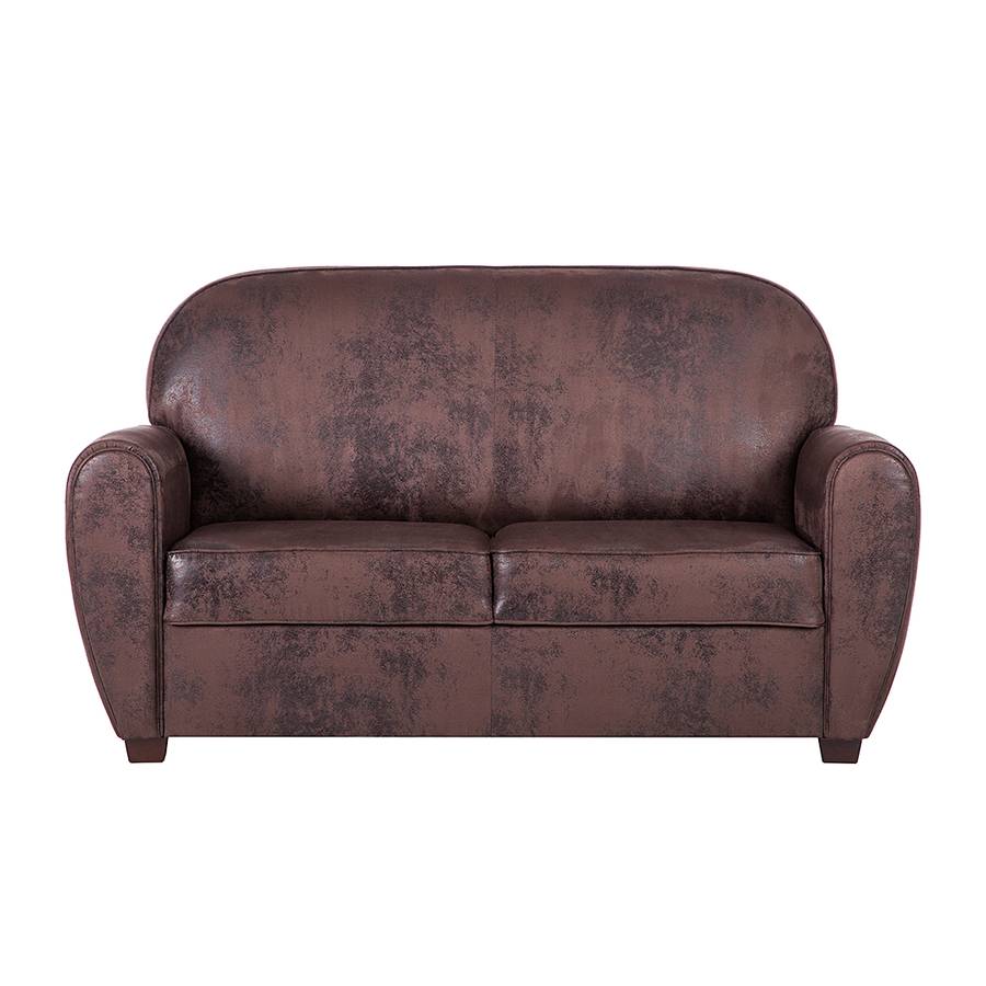 sitzerAntiklederoptik Havanna2 Braun Sofa Braun Havanna2 Sofa sitzerAntiklederoptik CBdoxe