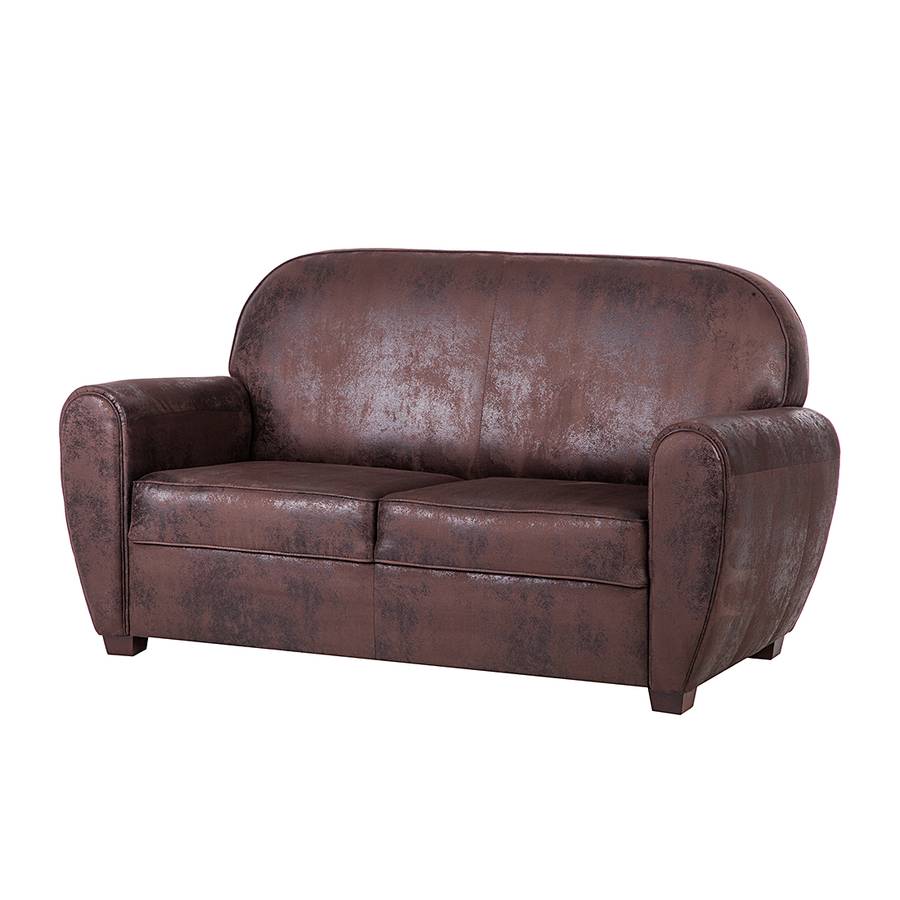 sitzerAntiklederoptik Havanna2 Braun Sofa Braun Havanna2 Sofa sitzerAntiklederoptik CBdoxe