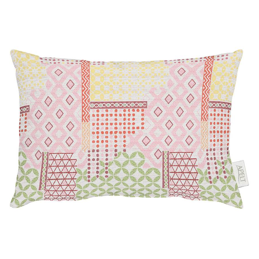 Easter Pattern Coussin Happy Décoratif TissuJauneRouge QxrCsdthB