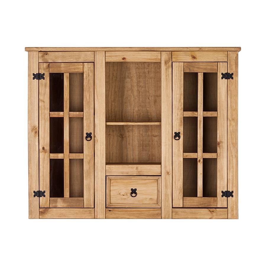 Haut De MassifVielli Rustica Pin Finca Vitrine uK35Fcl1JT