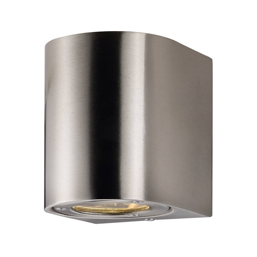 Led Acier Argenté Inoxydable Luminaire Canto 2 Ampoules D'extérieur 7bfIgvY6y
