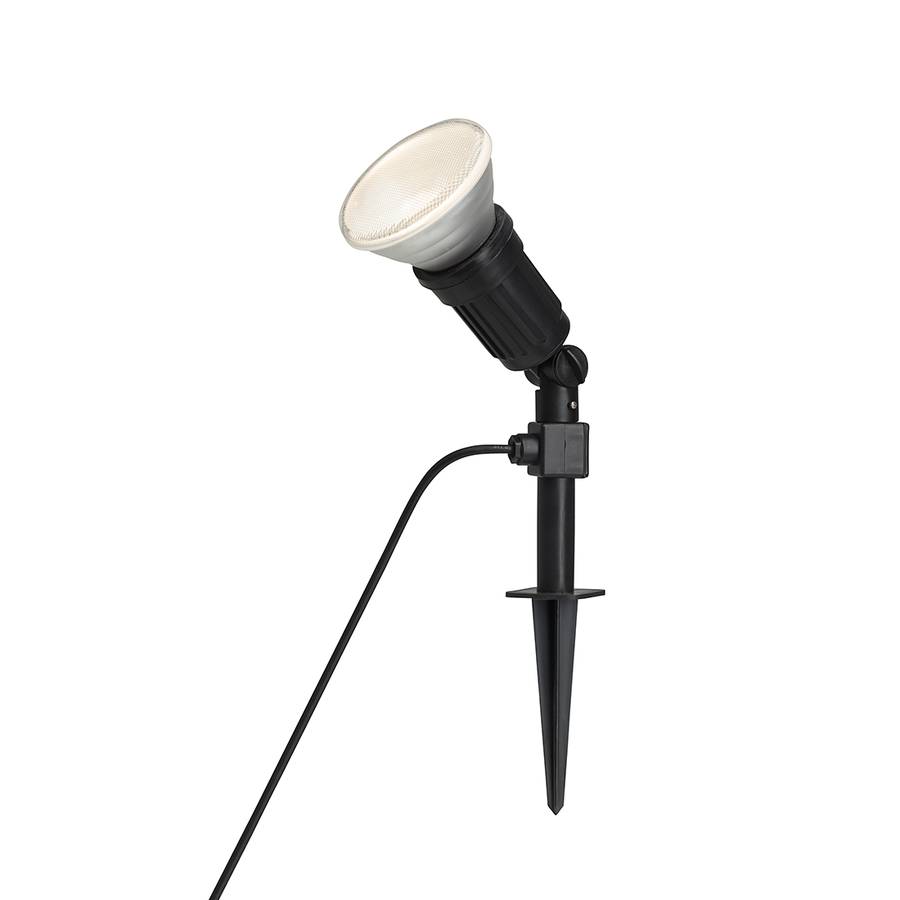 Lampe D'extérieur SynthétiqueNoir Matériau 1 Ampoule Tibor sQhdtCxr