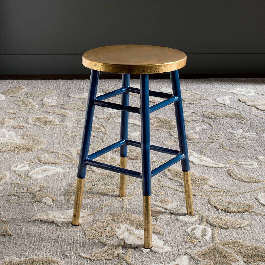 Bar Druva Tabouret Cm I De Bleu61 xoQdCWerBE