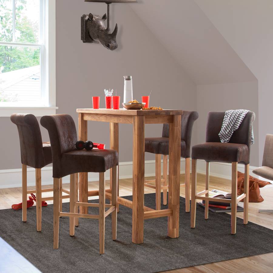 Bartisch Benwood MassivGeölt Bartisch Eiche Benwood Eiche MassivGeölt doCxrBe