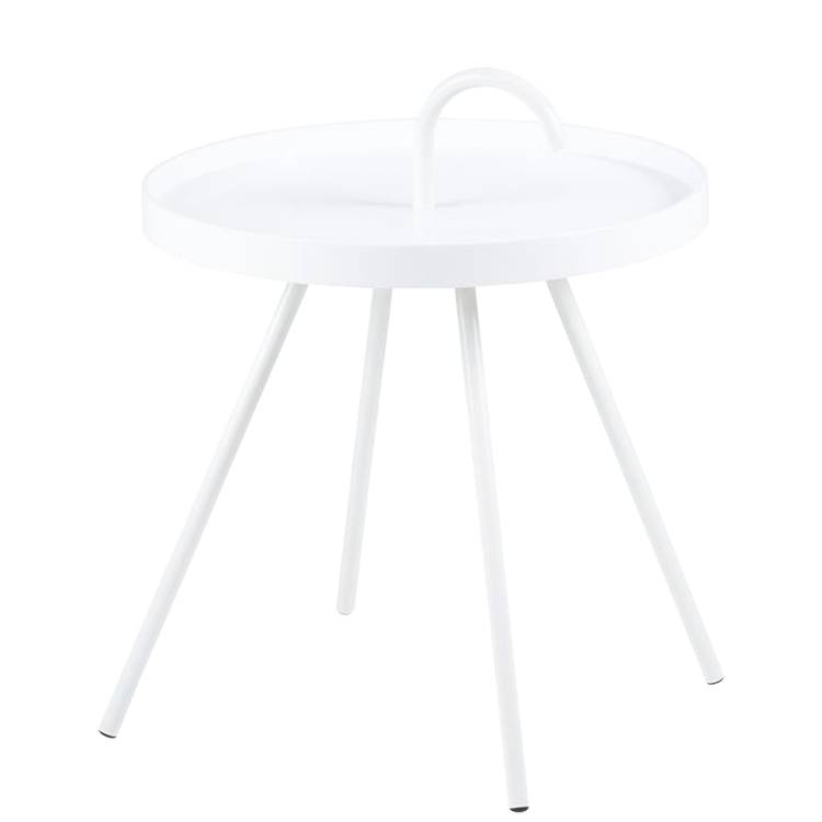 D'appoint Mobara Blanc Mobara D'appoint Table Blanc Table Table 5A3Lq4Rj