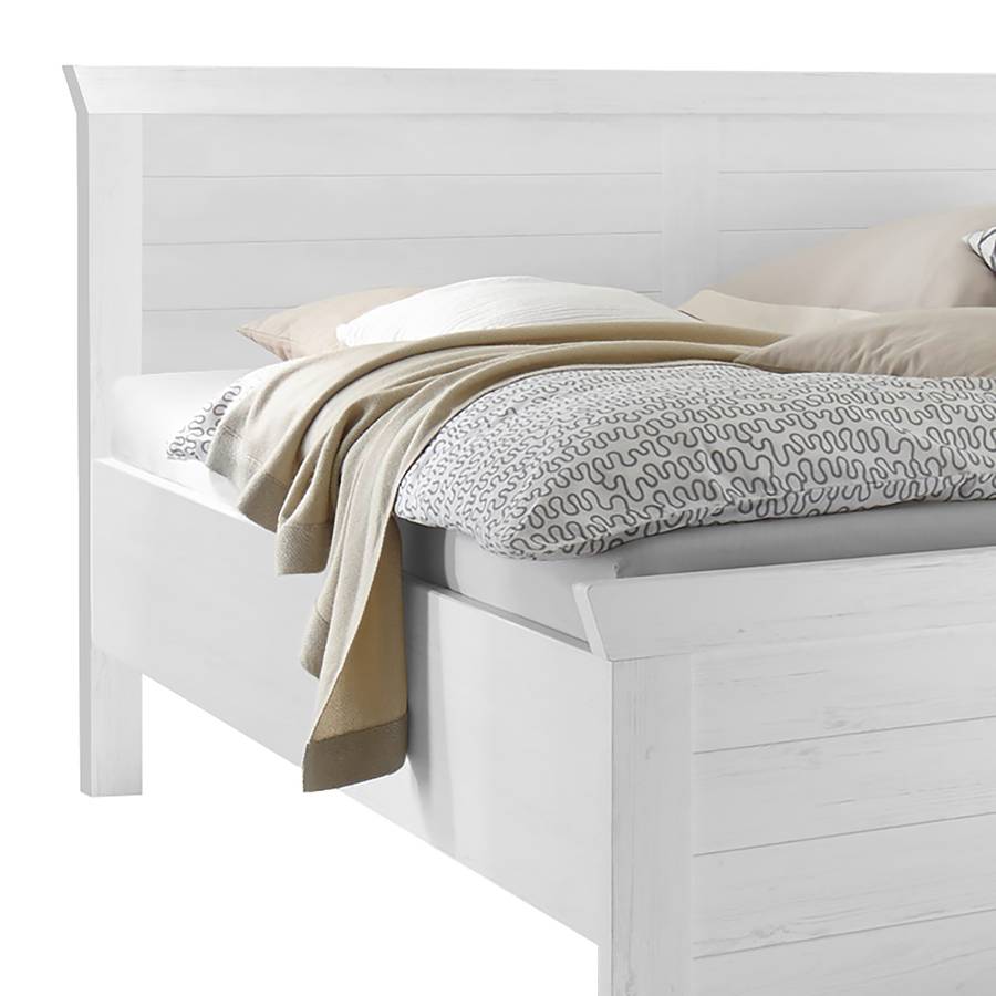 Weiß Paridas Pine Dekor Bett Anderson OvmN0n8w