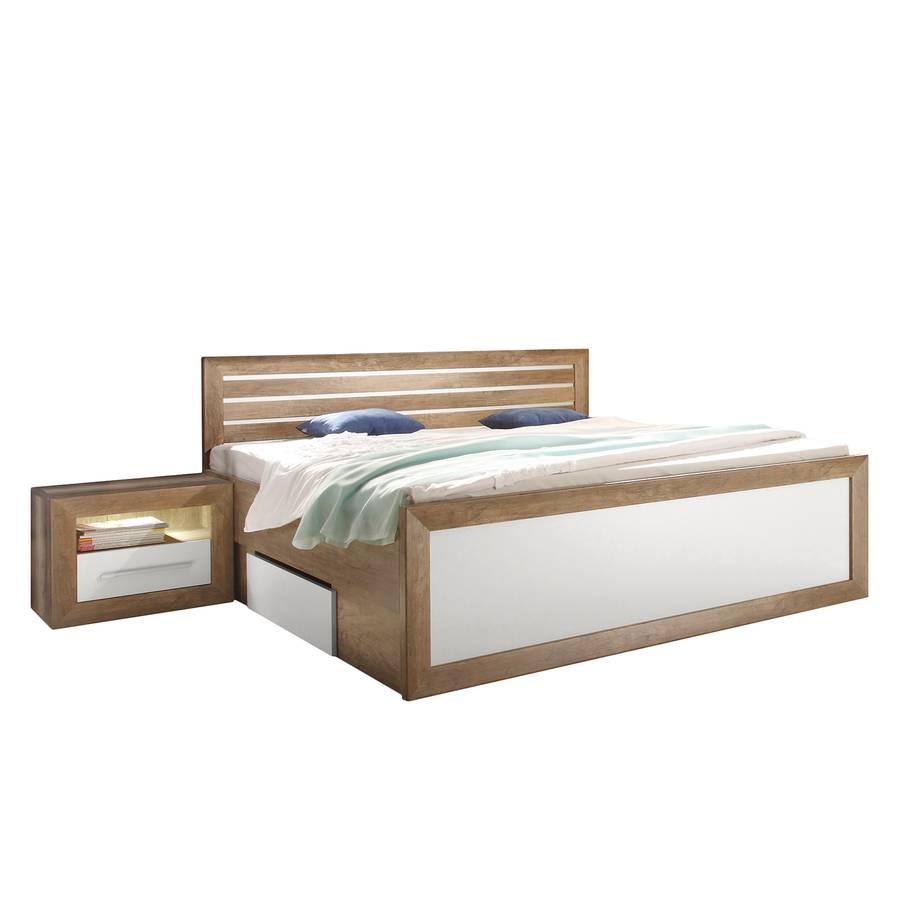 DekorWeiß Bettanlage Bettanlage Rachid Oak Oak DekorWeiß Canyon Canyon Canyon Rachid Oak Rachid Bettanlage m80nwN