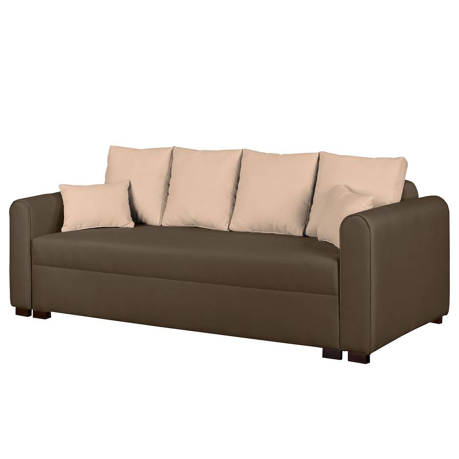 FrontinoconvertibleCouleur Chaud Grand Grand ExpressoBeige Canapé eYDIEH2W9