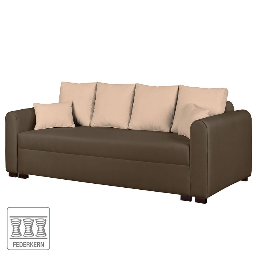 FrontinoconvertibleCouleur Chaud Grand Grand ExpressoBeige Canapé eYDIEH2W9