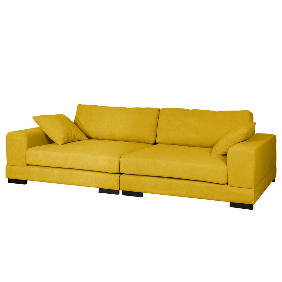Microfibre Canapé Jaune Grand Mandor Moutarde N0wymO8nv