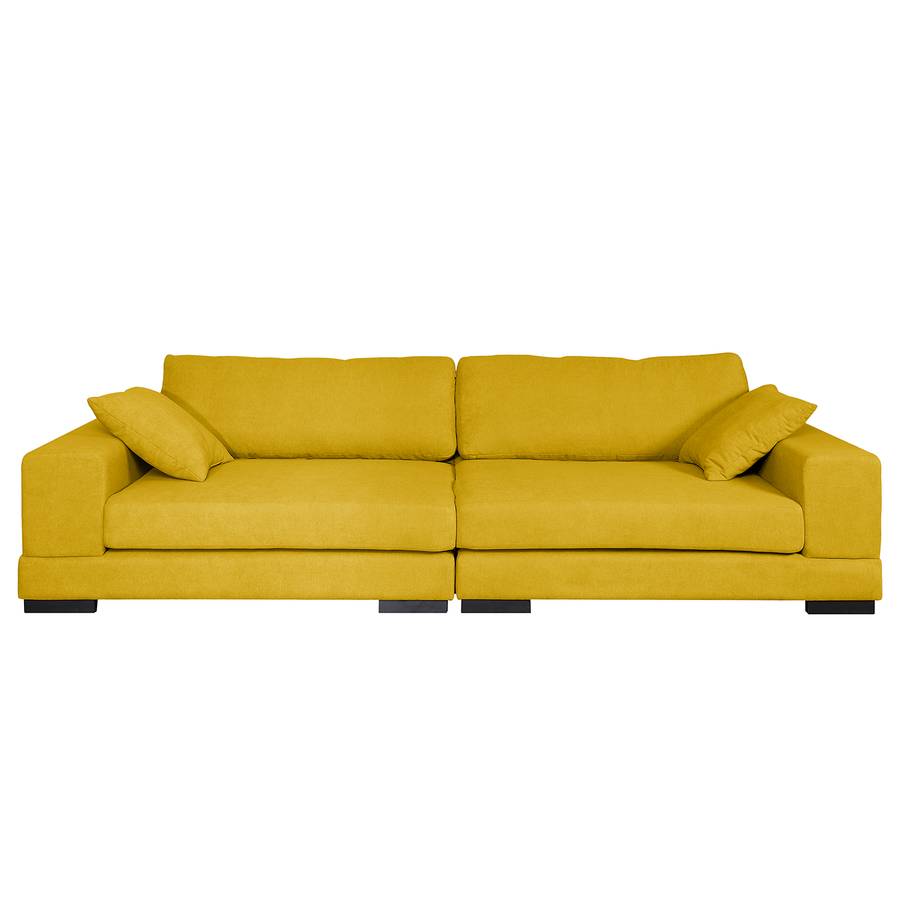Microfibre Canapé Jaune Grand Mandor Moutarde N0wymO8nv