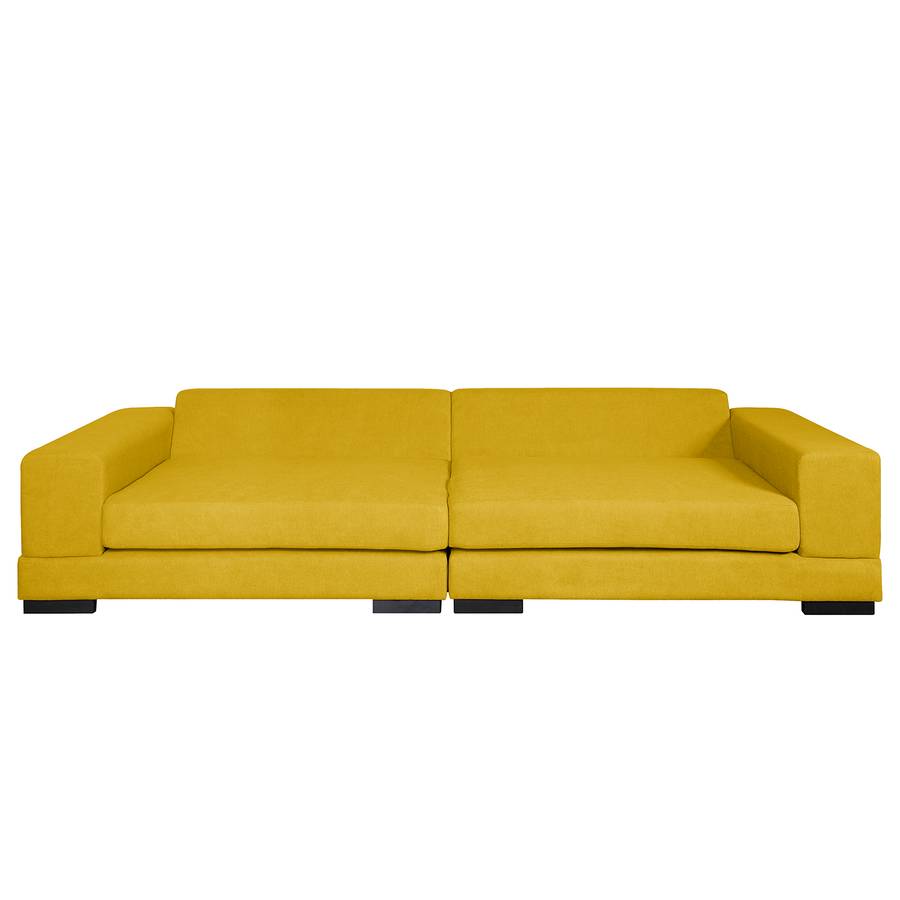 Microfibre Canapé Jaune Grand Mandor Moutarde N0wymO8nv
