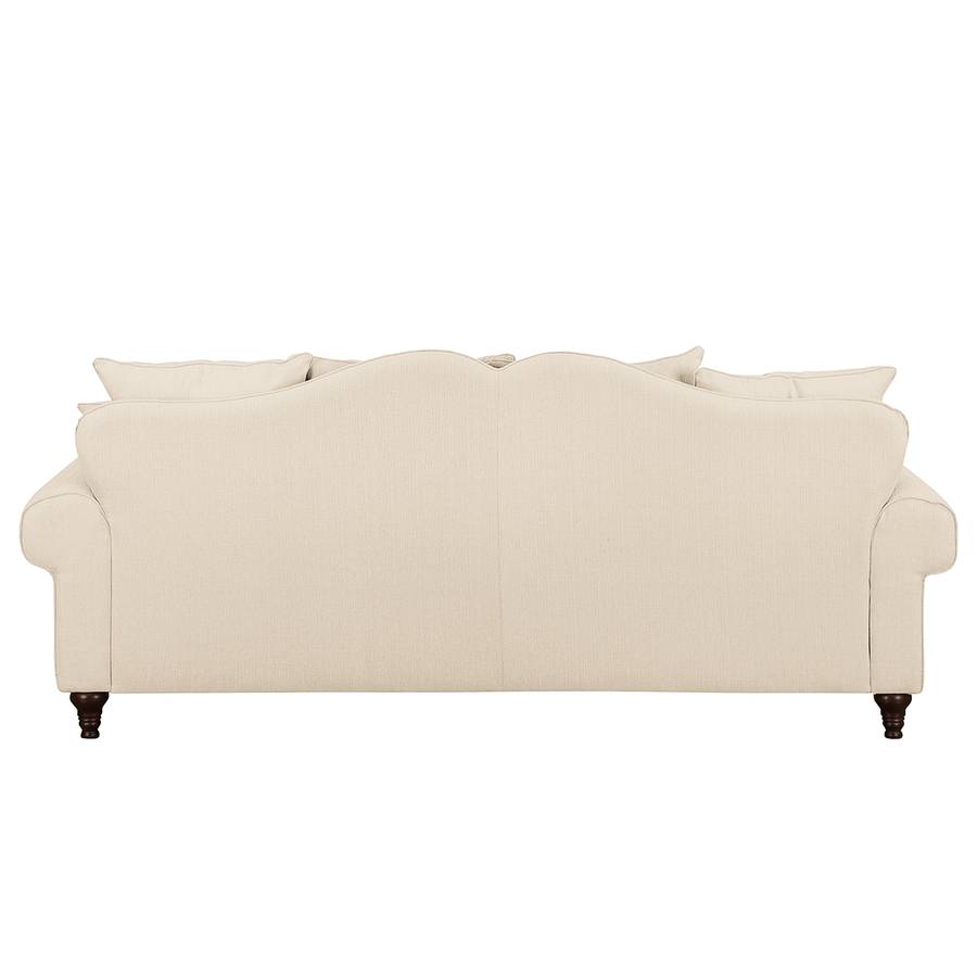 Seelow Tissu Canapé Crème Grand W29EHID