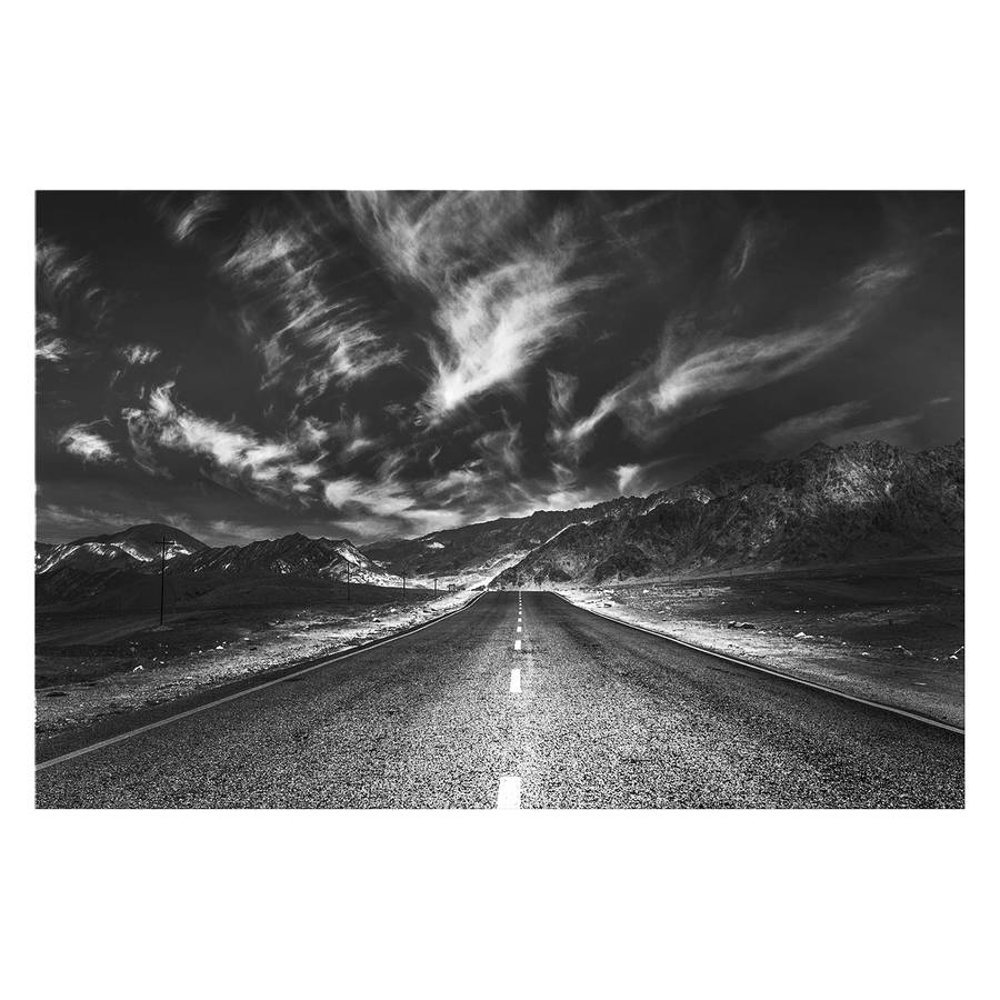 Lonely LeinwandSchwarzWeiß Black Black Road Bild Bild Road Lonely Black Bild Road LeinwandSchwarzWeiß Lonely nPw80Ok