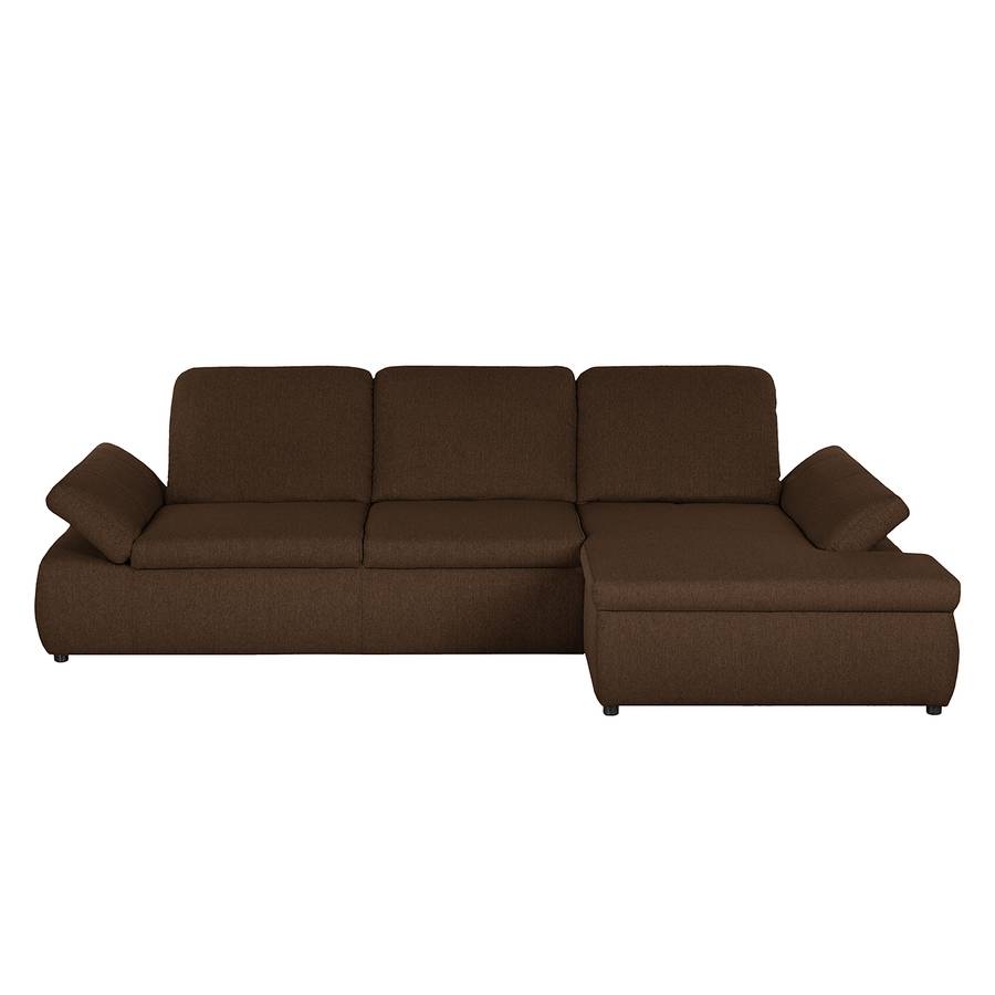 Donhill Face Marron Canapé D'angle FoncéMéridienne À Droitevue De Ii Courte Boxspring uTlFKJc31