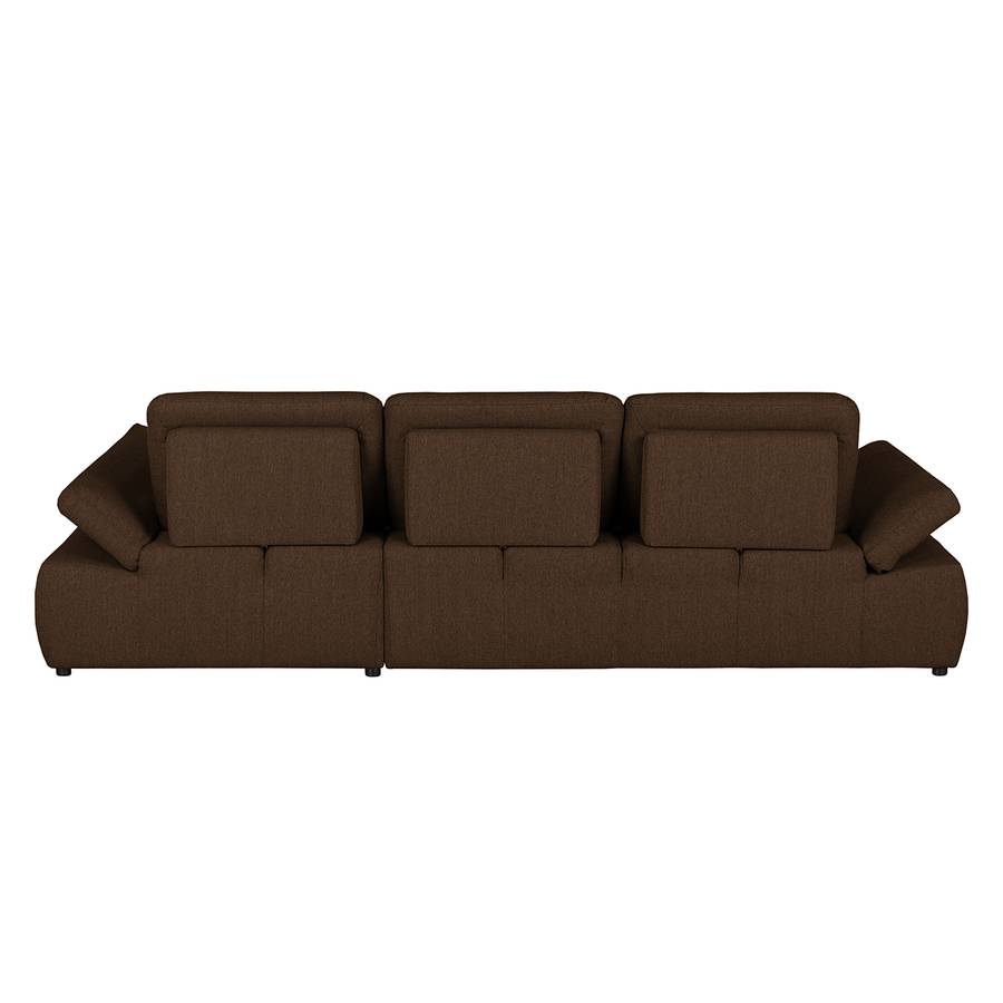 Donhill Face Marron Canapé D'angle FoncéMéridienne À Droitevue De Ii Courte Boxspring uTlFKJc31