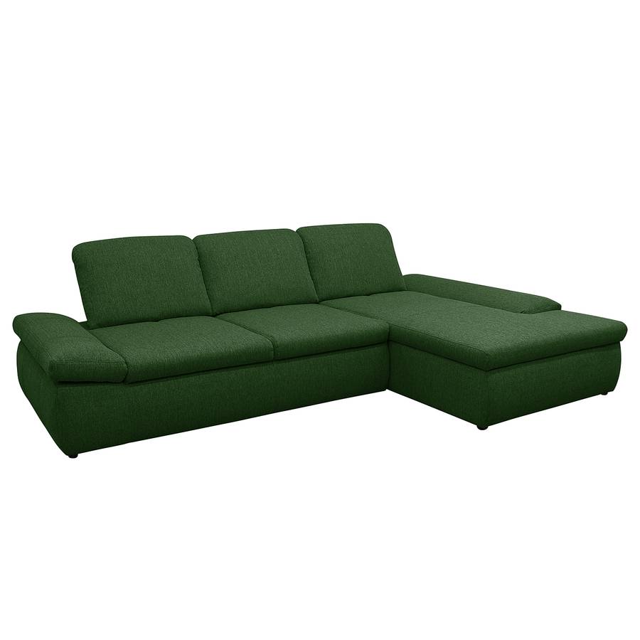 Davorstehend Ecksofa Hills Rechts Webstoff AntikgrünLongchair Boxspring sdxthCrQ