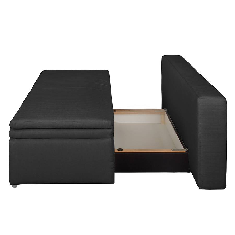 Goodlow Boxspring Anthracite Canapé Convertible wPlTOiXukZ