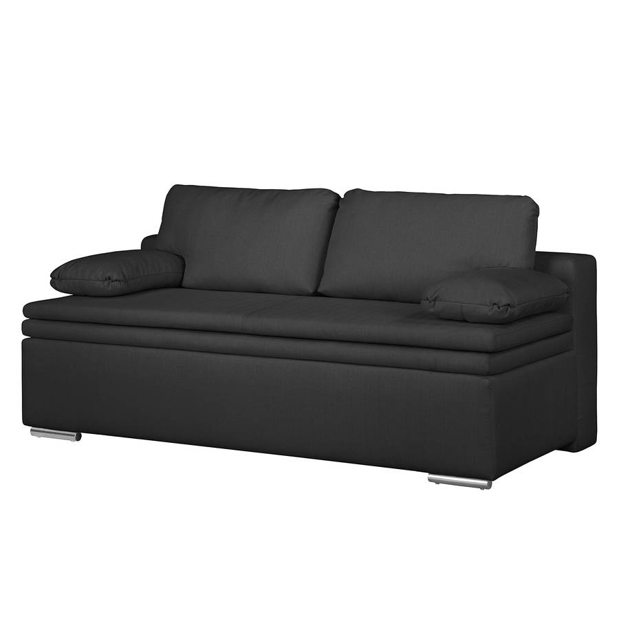 Goodlow Boxspring Anthracite Canapé Convertible wPlTOiXukZ