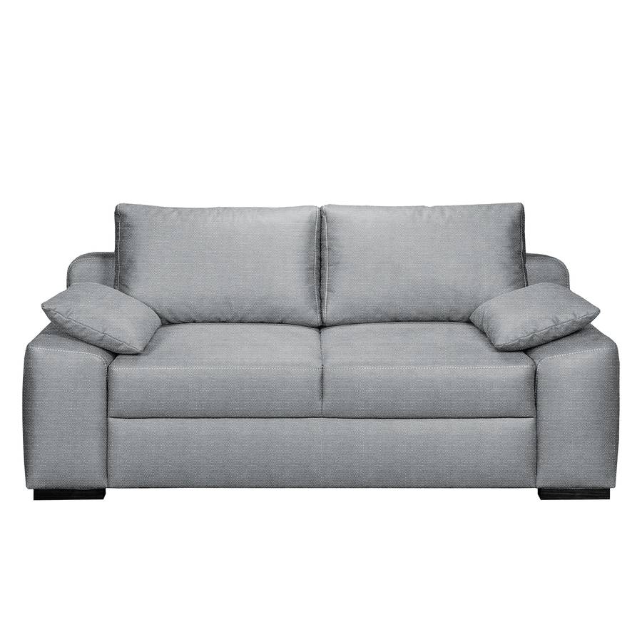Canapé Boxspring Convertible StructuréPlatine Mandeville Tissu xoQErdBWCe
