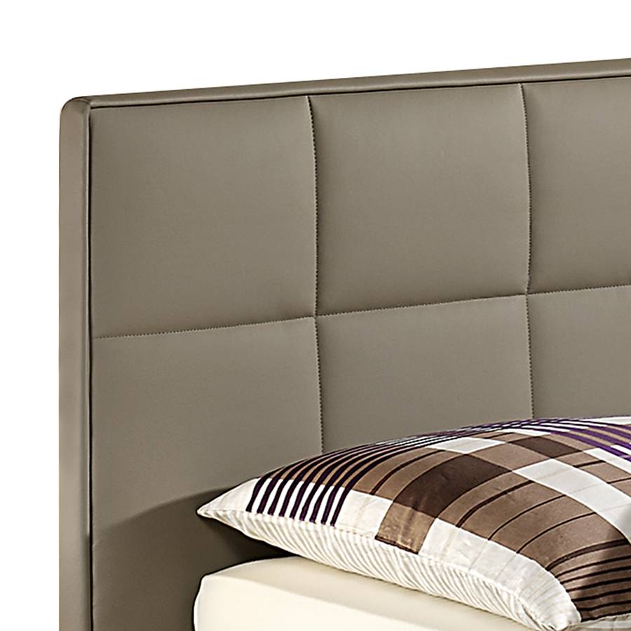 Bonellfederkernmatratze Taupe X 200cmH2 Boxspringbett Elay 140 Kunstleder 3ARqcjL54