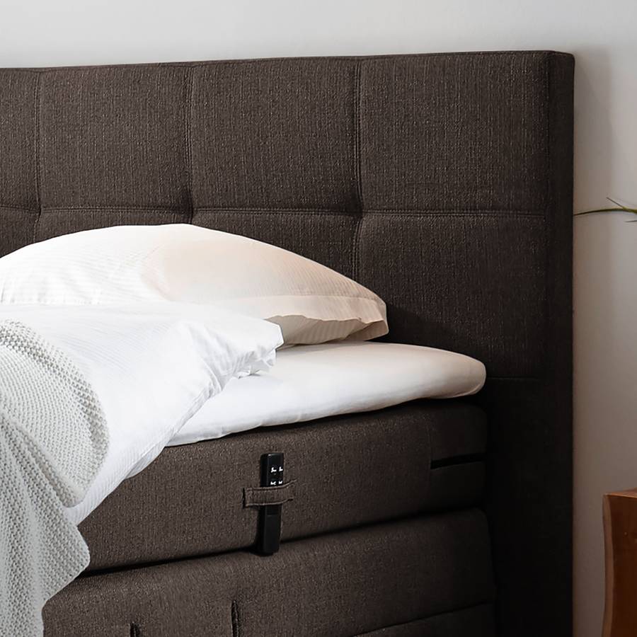 Jamana Gris Marron Boxspring Lit vYb6fg7y