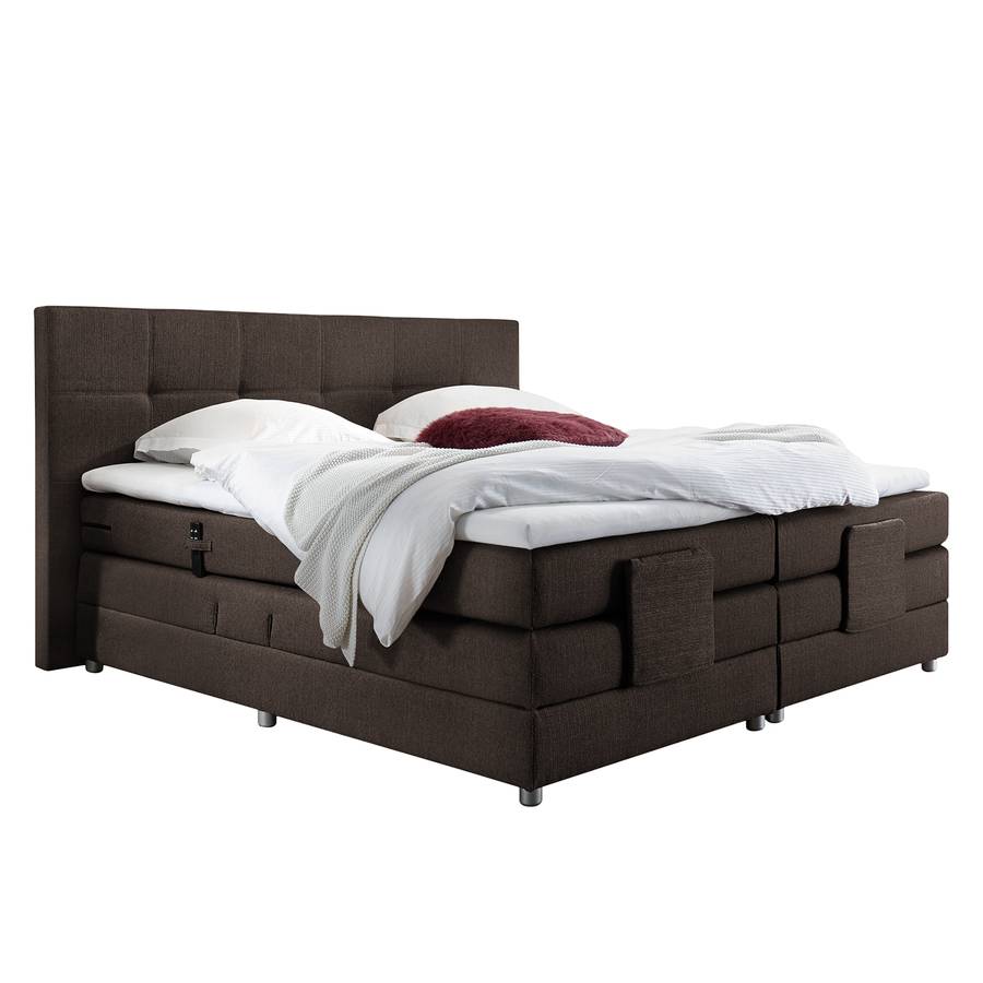 Jamana Gris Marron Boxspring Lit vYb6fg7y