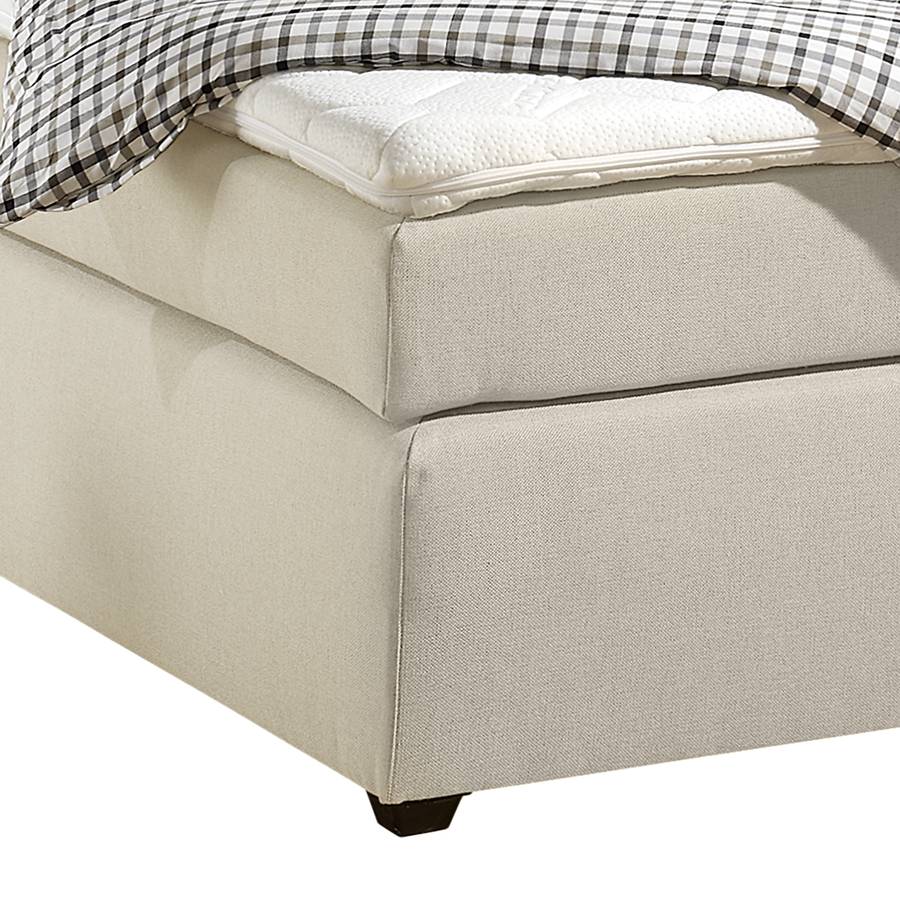 Creme 100 Bonellfederkernmatratze Jean 200cmH2 X Boxspringbett nwNm08