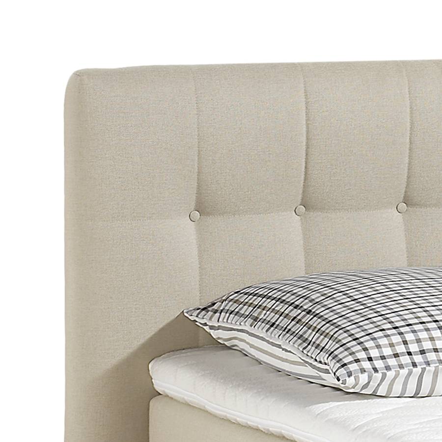 Creme 100 Bonellfederkernmatratze Jean 200cmH2 X Boxspringbett nwNm08