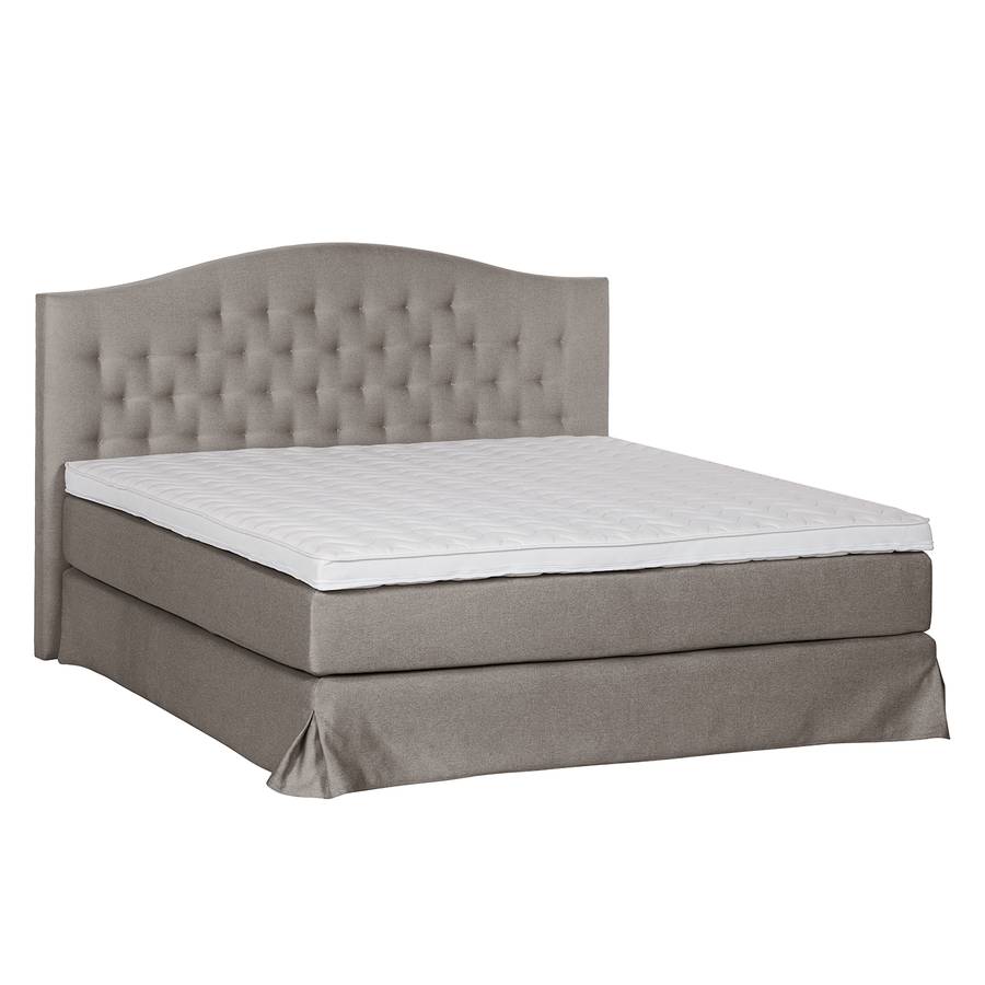 Lit La Boxspring Chatre X Gris160 200cm rhtdsQ