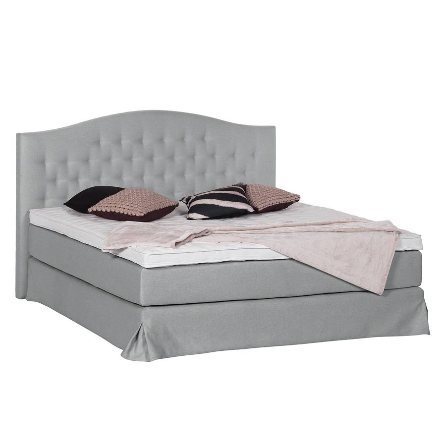 La Gris Clair140 Lit X Boxspring 200cm Chatre htQCsrdBx