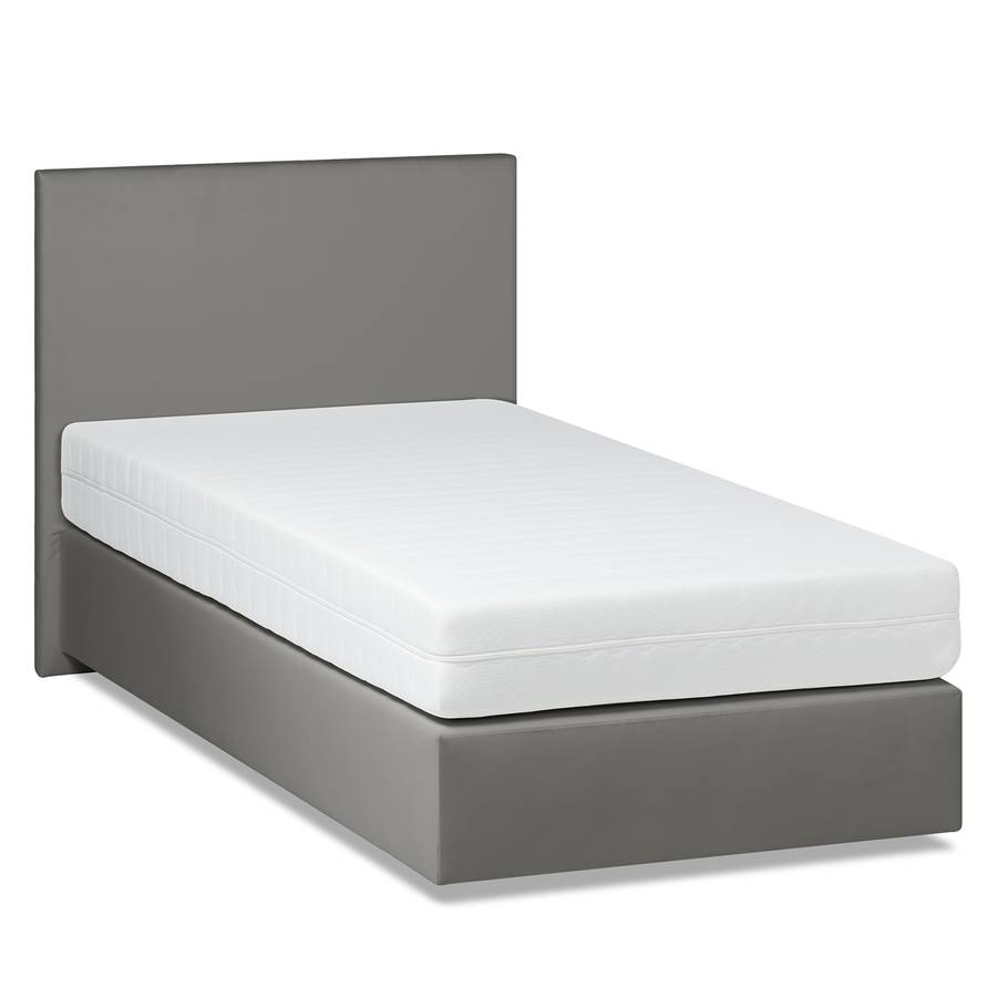 Gris90 Boxspring Vi X Lit Imitation 200cm Cuir Ramona 8nwOX0NkP