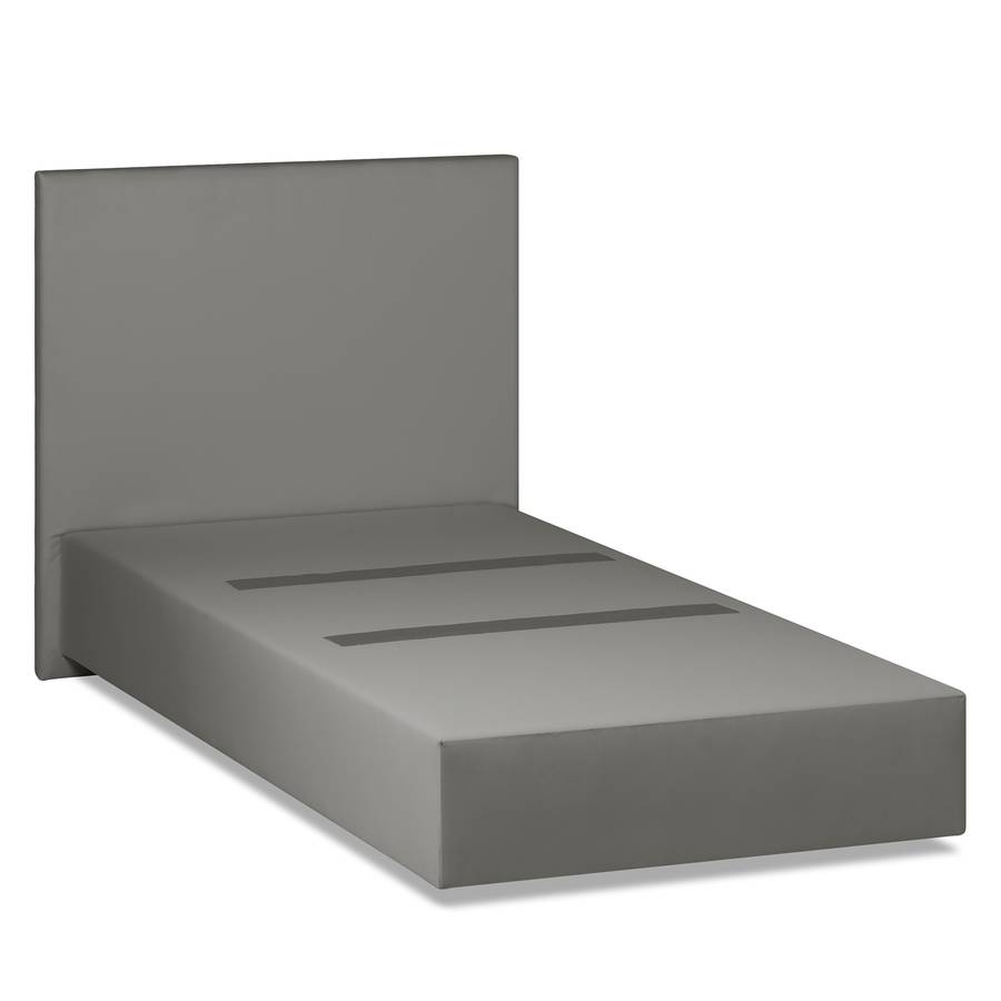 Gris90 Boxspring Vi X Lit Imitation 200cm Cuir Ramona 8nwOX0NkP