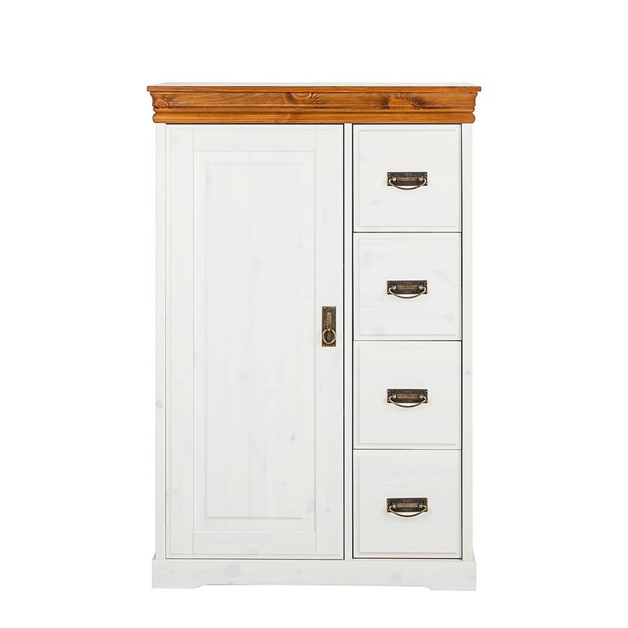 MassivWeiß Formentera Brotschrank Kiefer Brotschrank Brotschrank Formentera braun MassivWeiß braun Kiefer Formentera uTXZikOP