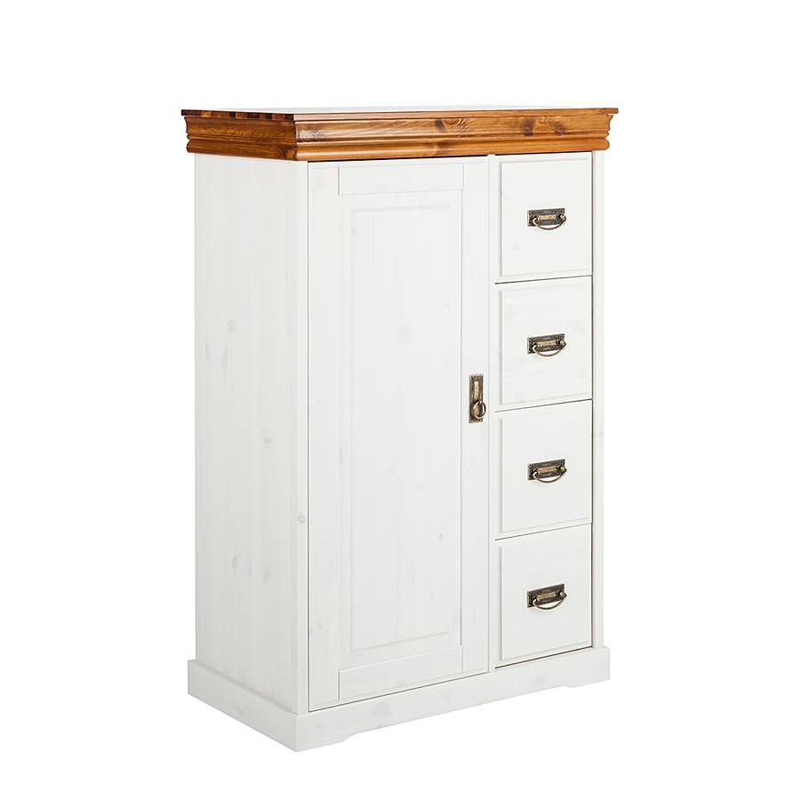 MassivWeiß Formentera Brotschrank Kiefer Brotschrank Brotschrank Formentera braun MassivWeiß braun Kiefer Formentera uTXZikOP