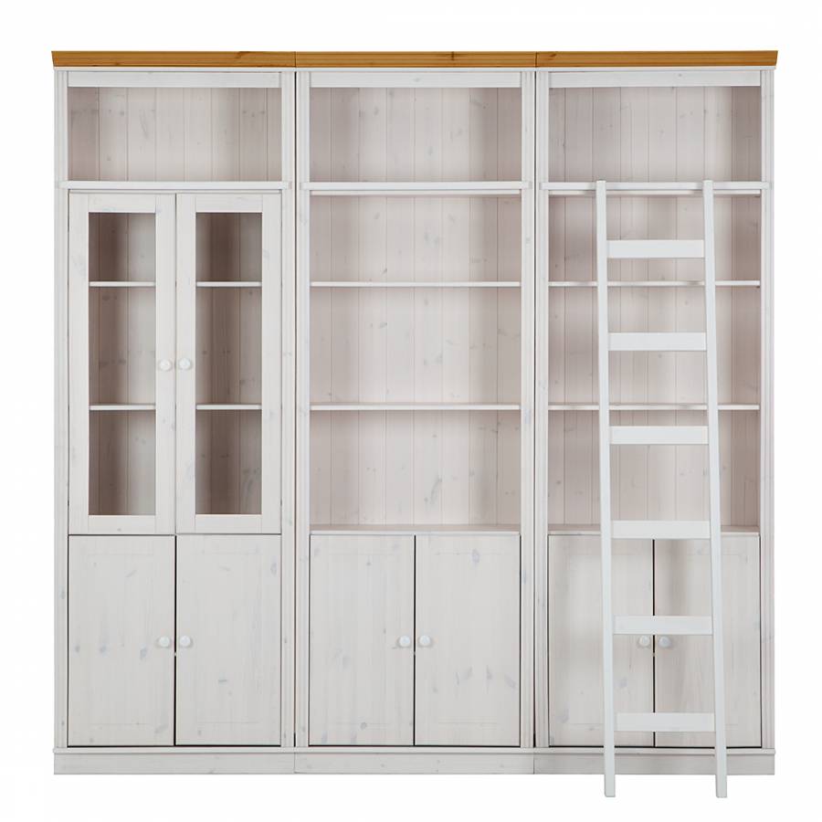 V BlancCouleur Lillehammer Miel Bibliothèque Pin oWdrCBQxe