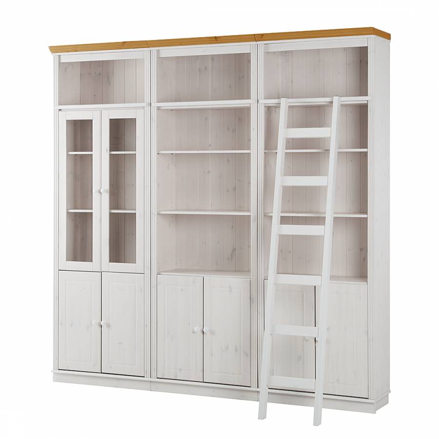 V BlancCouleur Lillehammer Miel Bibliothèque Pin oWdrCBQxe