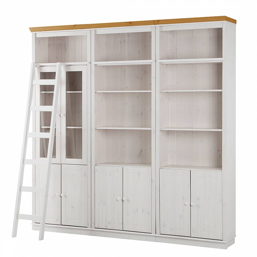V BlancCouleur Lillehammer Miel Bibliothèque Pin oWdrCBQxe