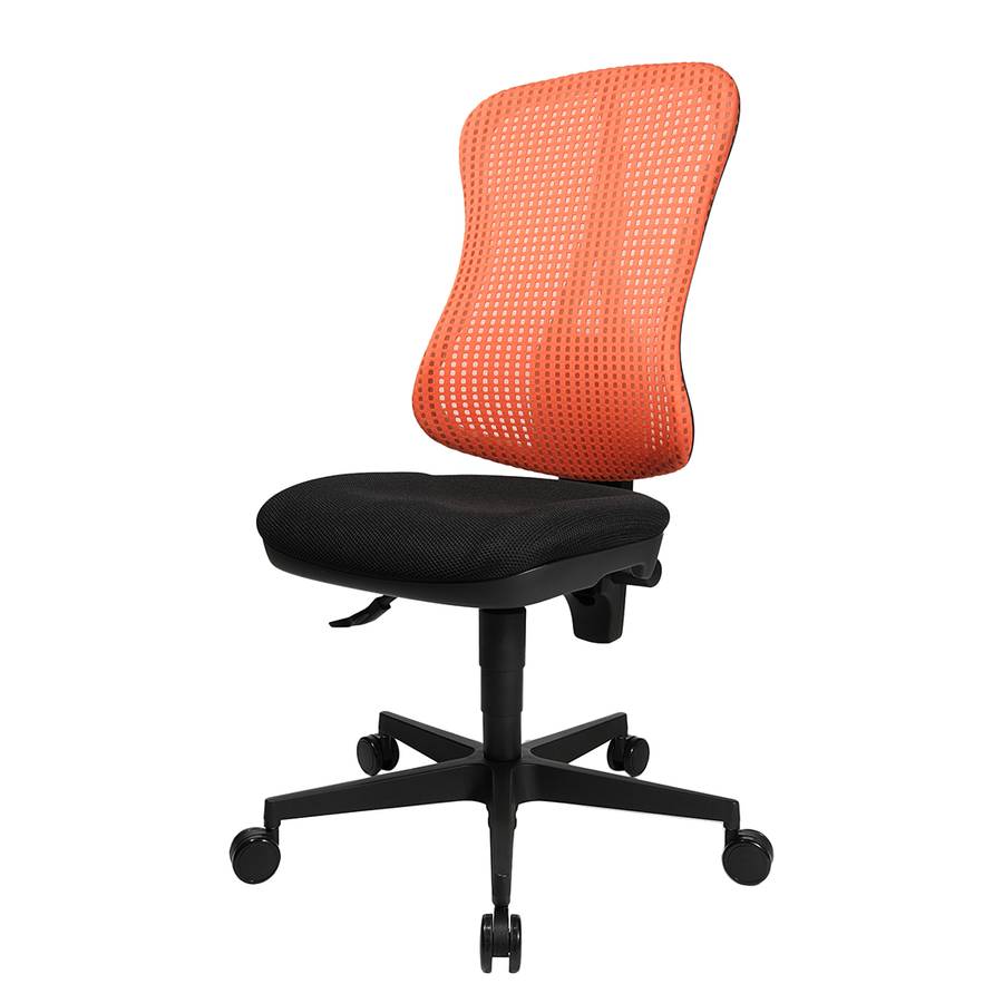 RotSchwarzOhne Point Armlehnen Bürodrehstuhl Kopfstütze Head 8wOnk0PXN