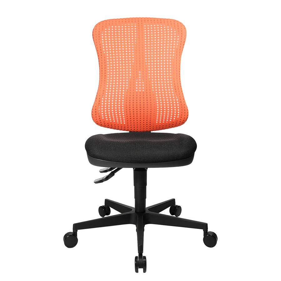 RotSchwarzOhne Point Armlehnen Bürodrehstuhl Kopfstütze Head 8wOnk0PXN