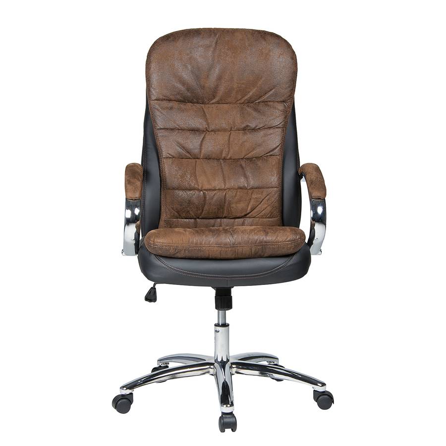 Mads Braun Schwarz Chefsessel KunstlederMikrofaserVintage Chefsessel Mads uXZOPlwkiT