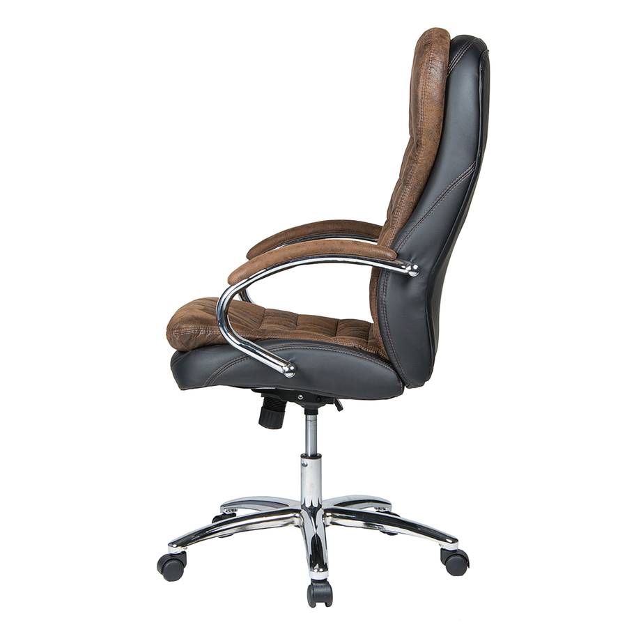 Mads Braun Schwarz Chefsessel KunstlederMikrofaserVintage Chefsessel Mads uXZOPlwkiT