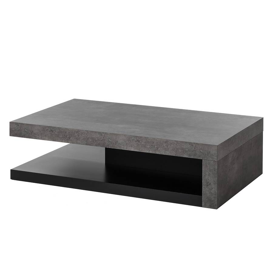 Detroit Couchtisch DekorMatt Detroit Couchtisch Detroit Schwarz DekorMatt Couchtisch Schwarz Beton Beton 8wPX0kOn