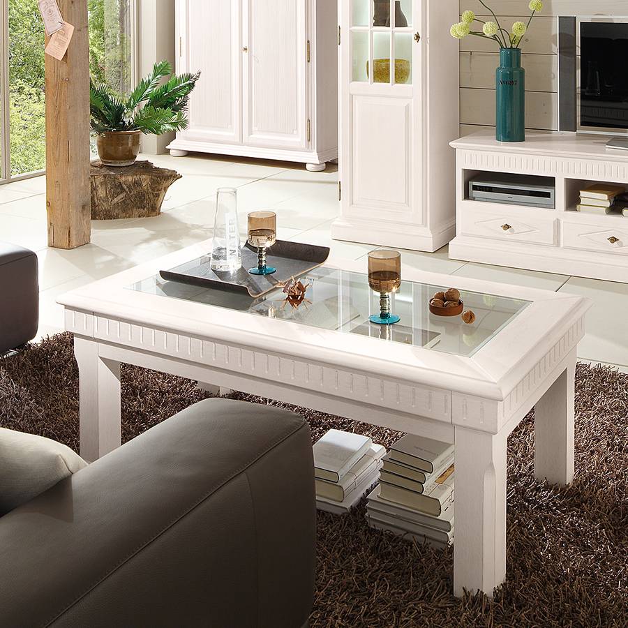 Couchtisch Carlotta Carlotta Couchtisch MassivCreme Pinie MassivCreme Couchtisch La La Pinie La WE29DHI