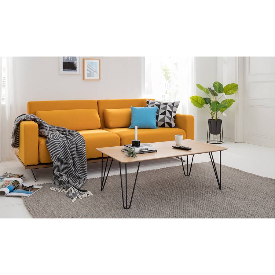 Lubanie Basse Basse ChêneNoir Table Table VpqGSzUM
