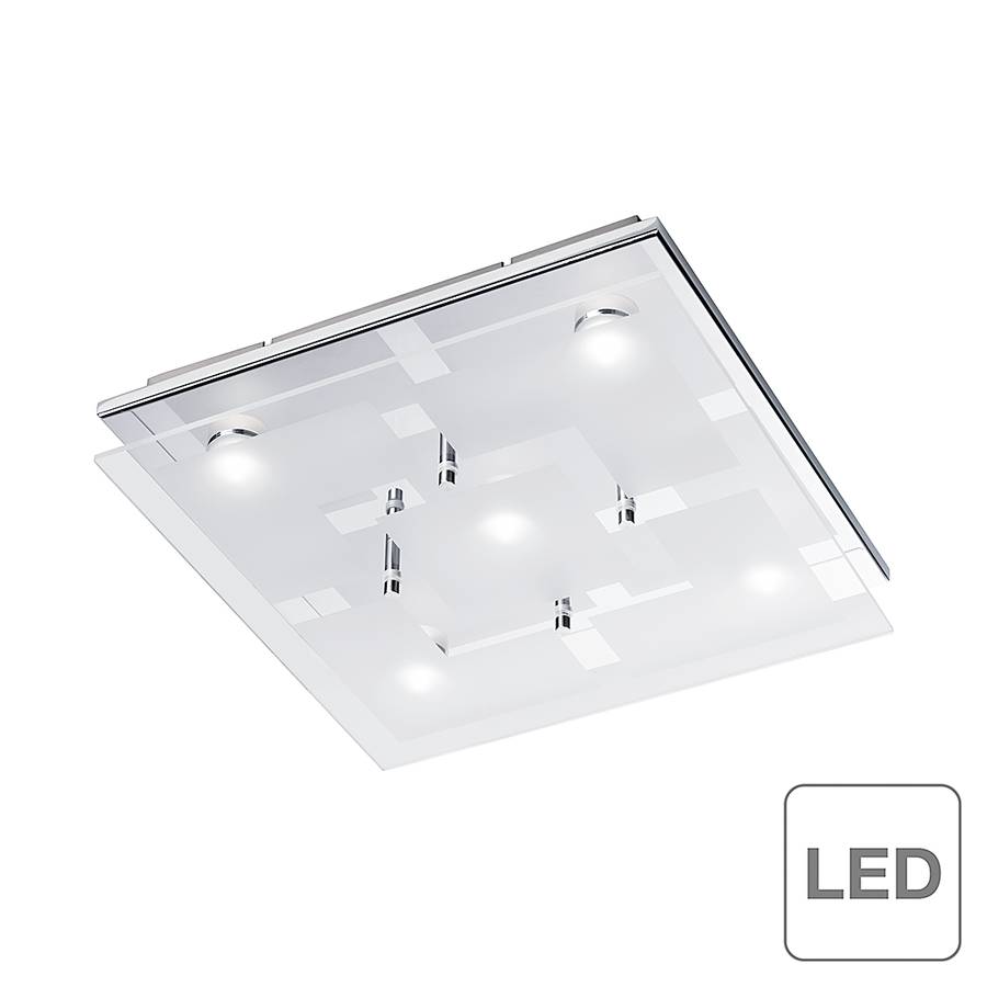 Chrom deckenleuchte Chrom Led glasSilber glasSilber Chrom Led Chiron Chiron Led Chiron deckenleuchte deckenleuchte 1TclK3F5uJ